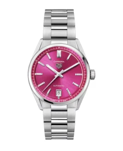 TAG Heuer Carrera Date Automático Rosa 36 mm | WBN2313.BA0001