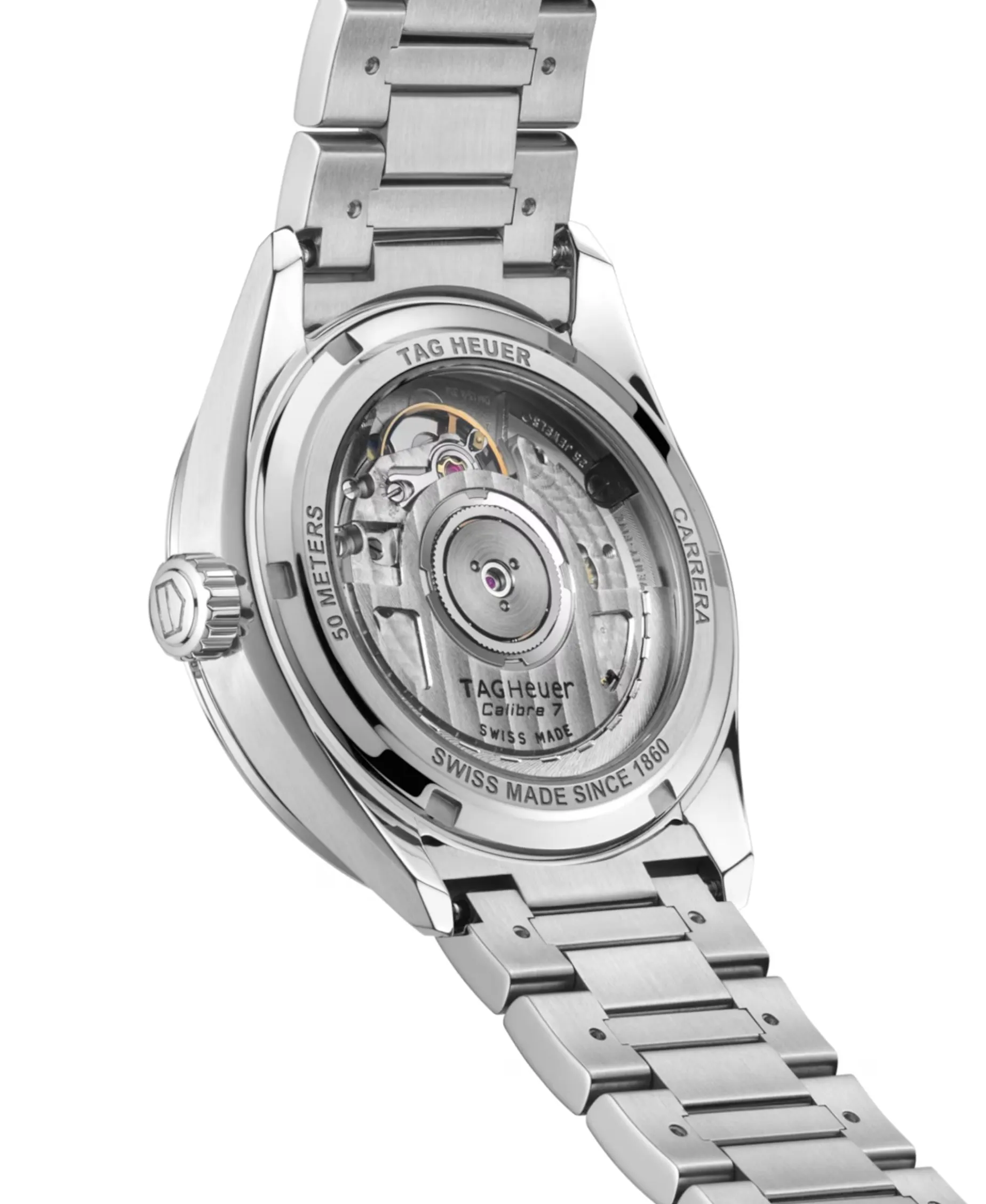 TAG Heuer Carrera Date Automático Rosa 36 mm | WBN2313.BA0001
