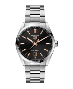 TAG Heuer Carrera Date Automático Calibre 5 Negro 39 mm | WBN2113.BA0639