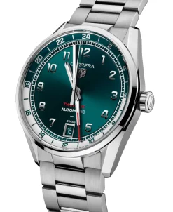 TAG Heuer Carrera Date Twin-Time 41 mm | WDA2114.BA0043