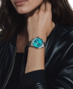 TAG Heuer Carrera Date Verde Azulado 36 mm | WBN2316.BA0001