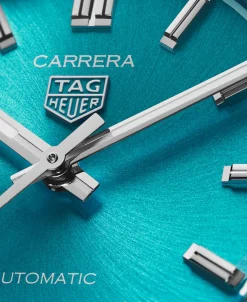 TAG Heuer Carrera Date Verde Azulado 36 mm | WBN2316.BA0001