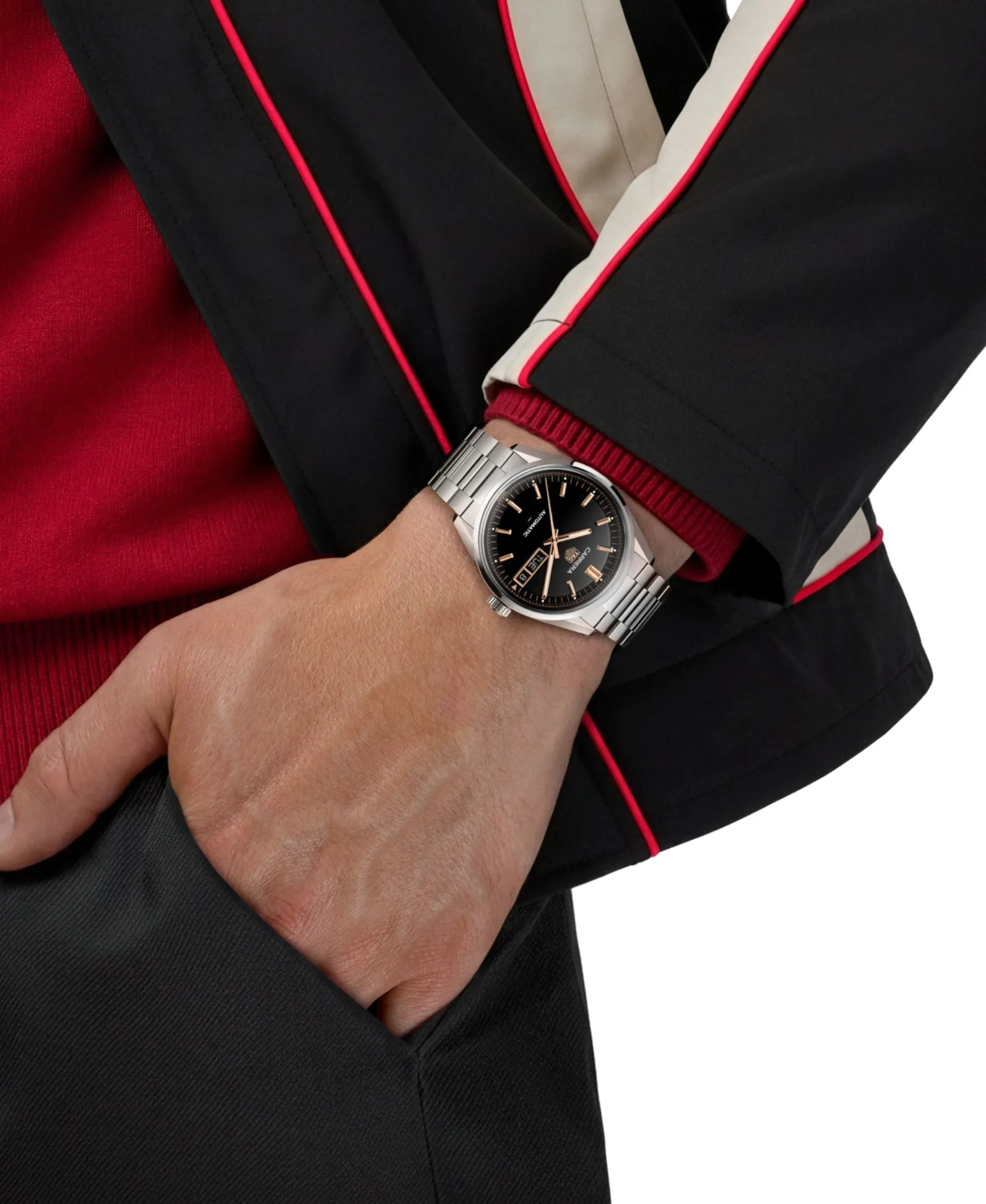 TAG Heuer Carrera Day-Date Calibre TH31-02 41 mm | WDA2111.BA0043
