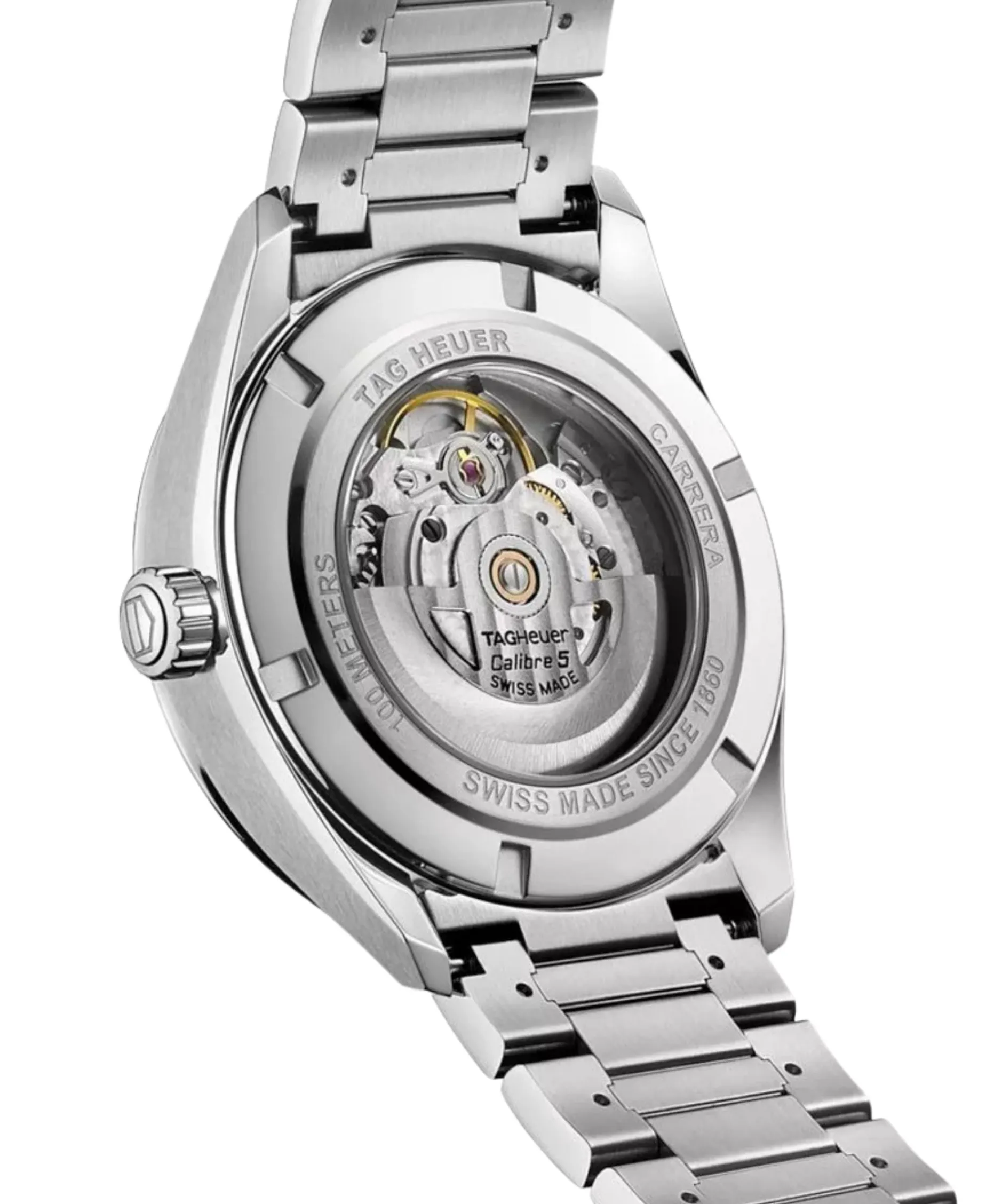 TAG Heuer Carrera Day-Date Calibre 5 Automático 41 mm | WBN2013.BA0640