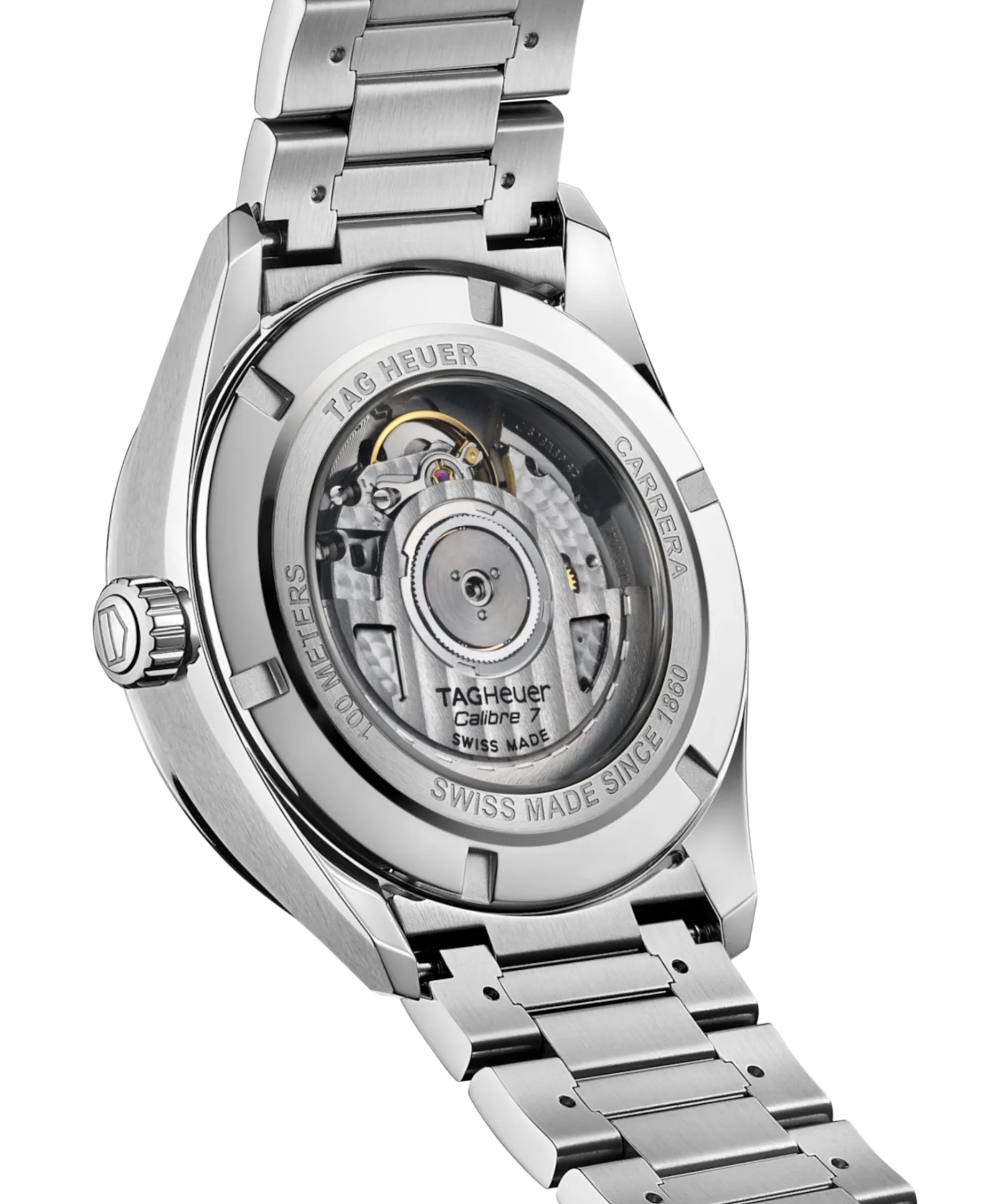 TAG Heuer Carrera Twin-Time Calibre 7 Automático 41 mm | WBN201A.BA0640