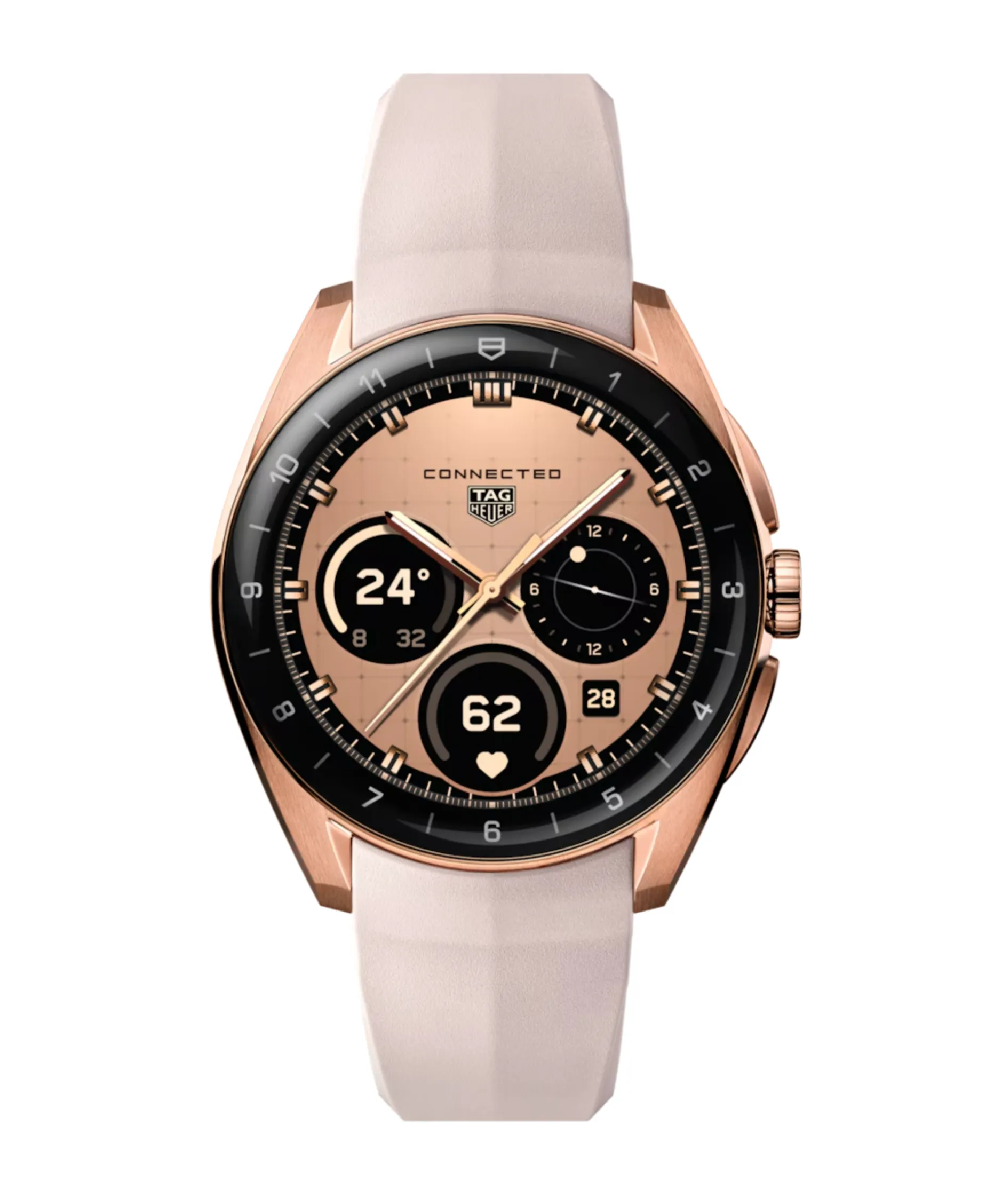 TAG Heuer Connected Calibre E5 Golden Bright Edition 40 mm | SBT8011.BT0036