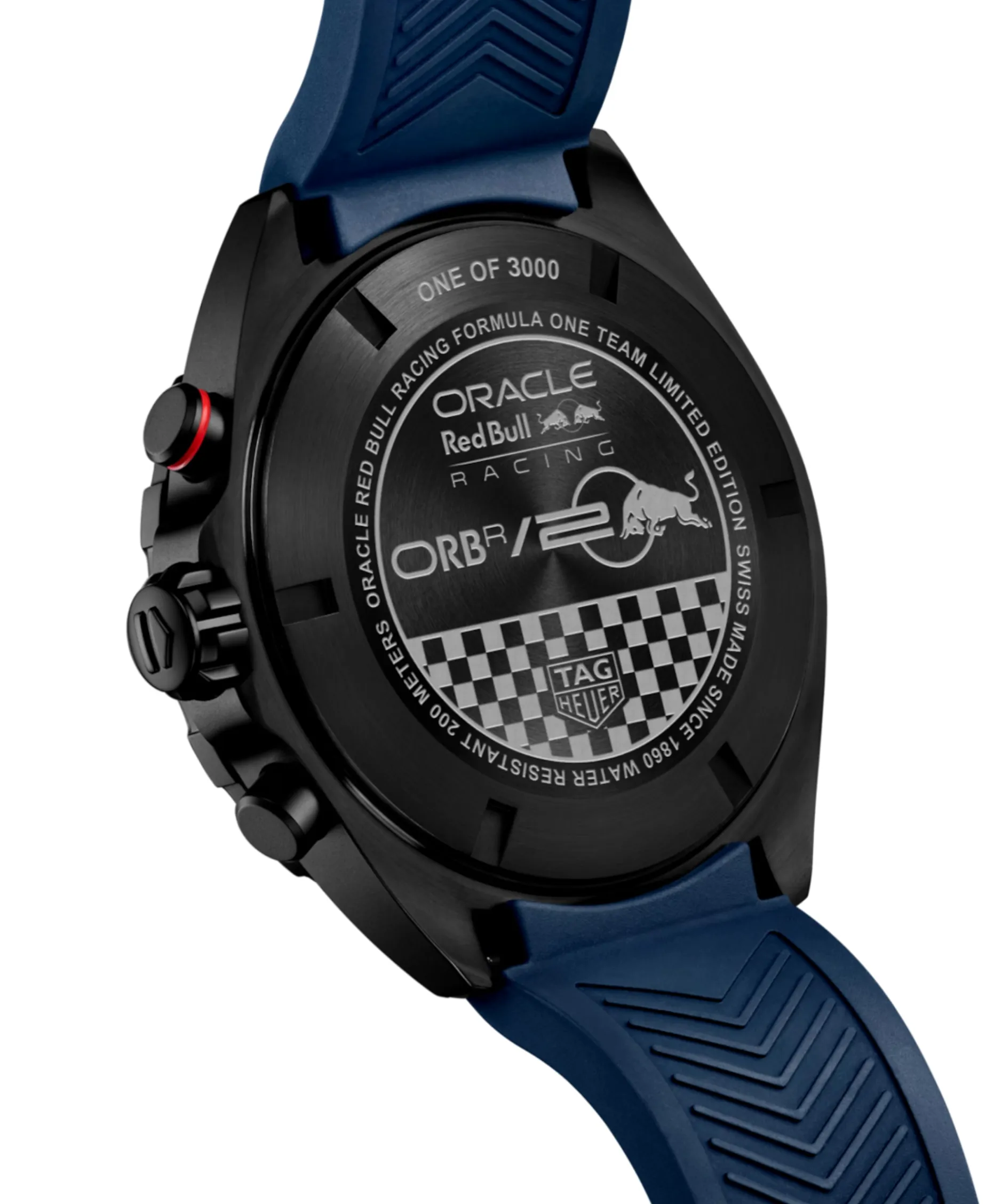 TAG Heuer Formula 1 Chronograph X Oracle Red Bull Racing 43 mm | CAZ101AZ.FT8090
