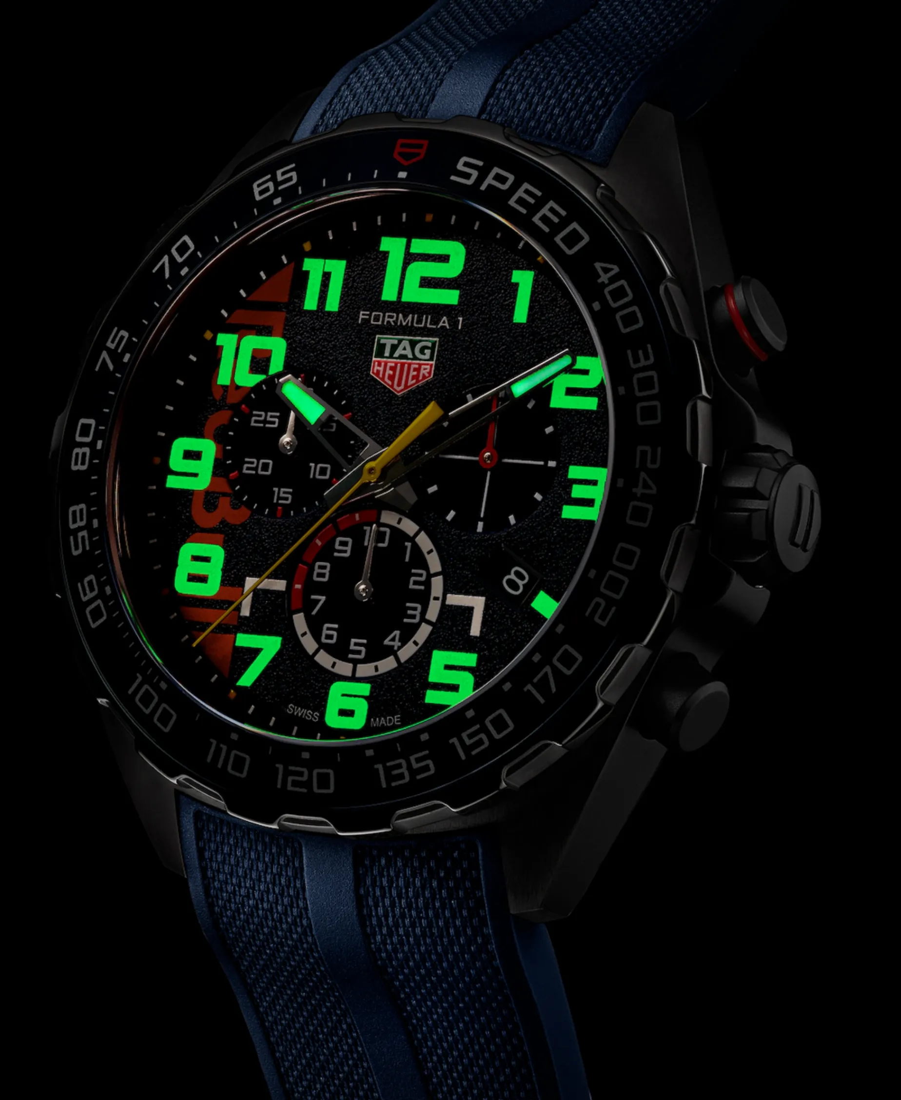 TAG Heuer Formula 1 Chronograph X Oracle Red Bull Racing 43 mm | CAZ101AZ.FT8090