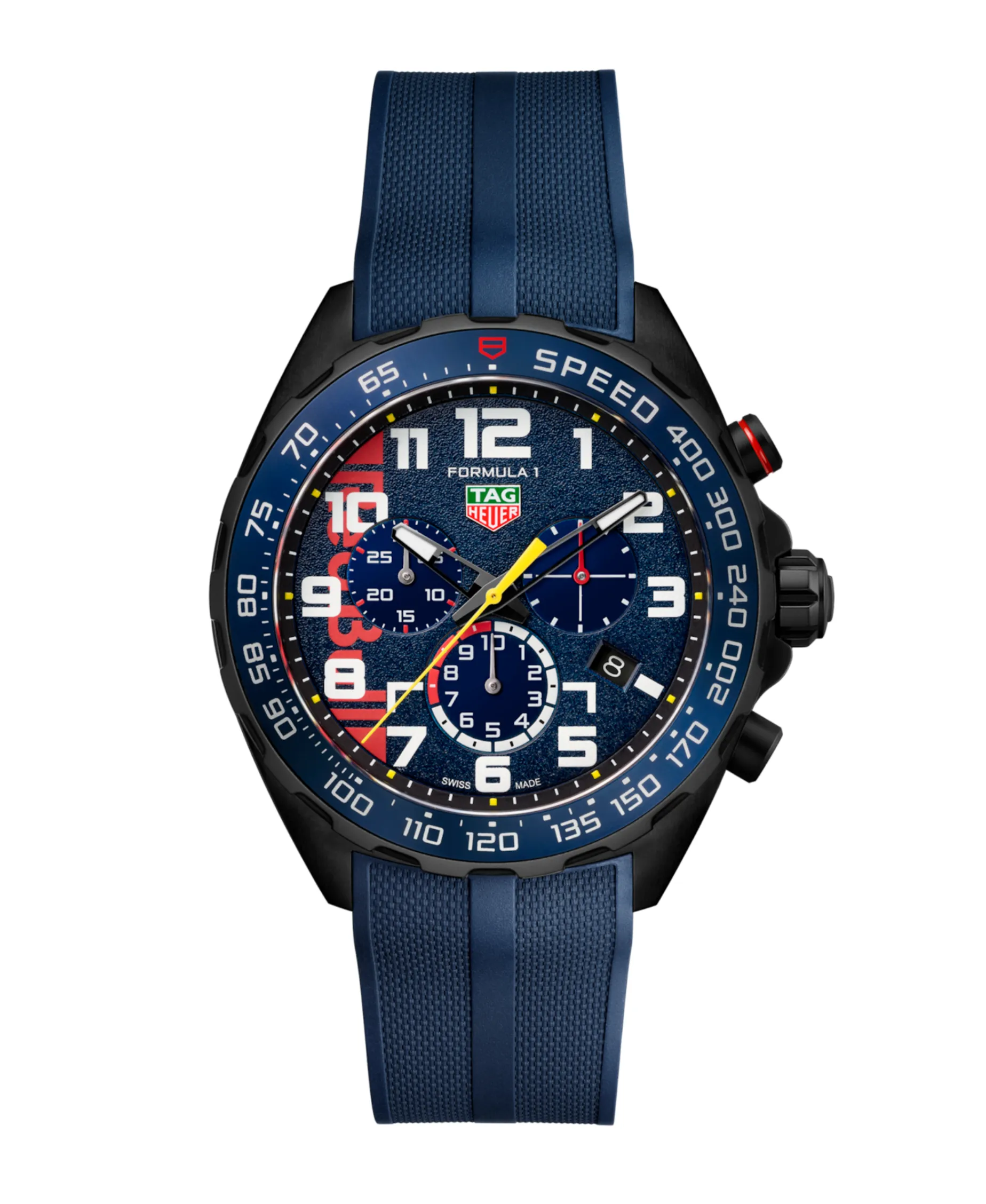 TAG Heuer Formula 1 Chronograph X Oracle Red Bull Racing 43 mm | CAZ101AZ.FT8090