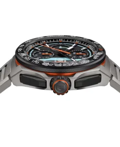 Tag Heuer Formula 1 Chronograph x Gulf Edicion Limitada Taquimetro Negro Titanio 44mm | CBZ208B.BF0009