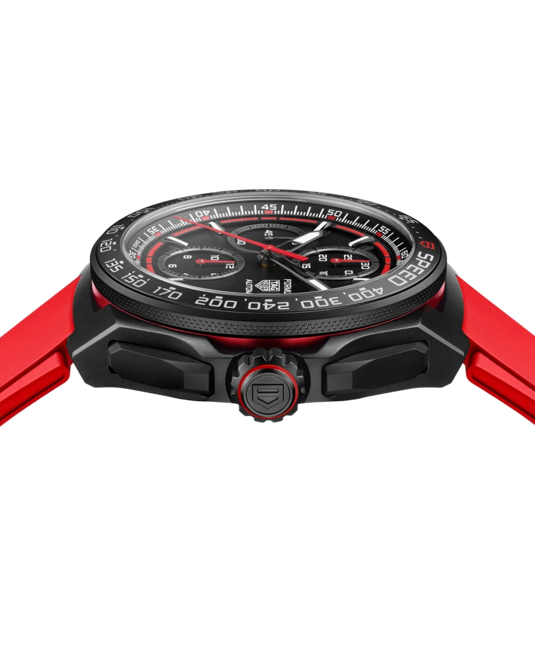 TAG Heuer Formula 1 Chronograph Titanio Rojo 44 mm | CBZ2085.FT8093
