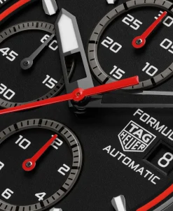 TAG Heuer Formula 1 Chronograph Titanio Rojo 44 mm | CBZ2085.FT8093
