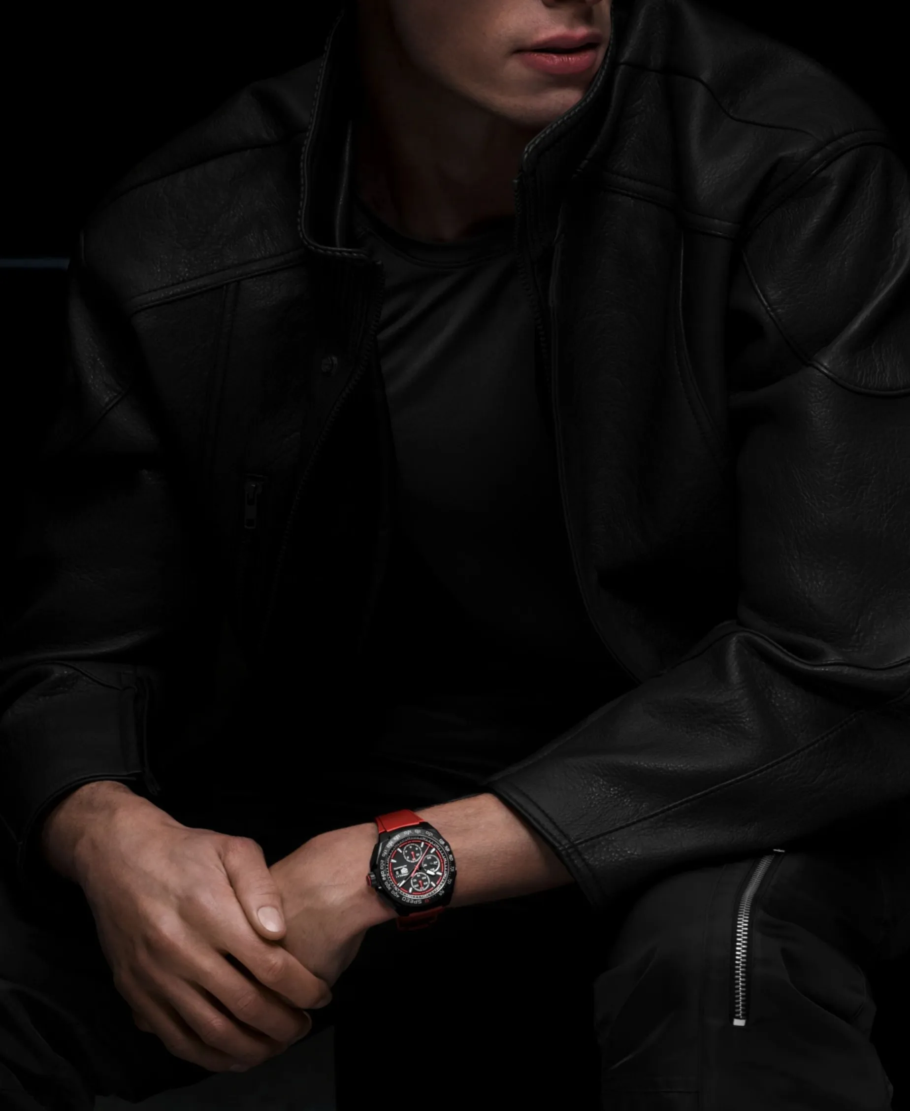TAG Heuer Formula 1 Chronograph Titanio Rojo 44 mm | CBZ2085.FT8093