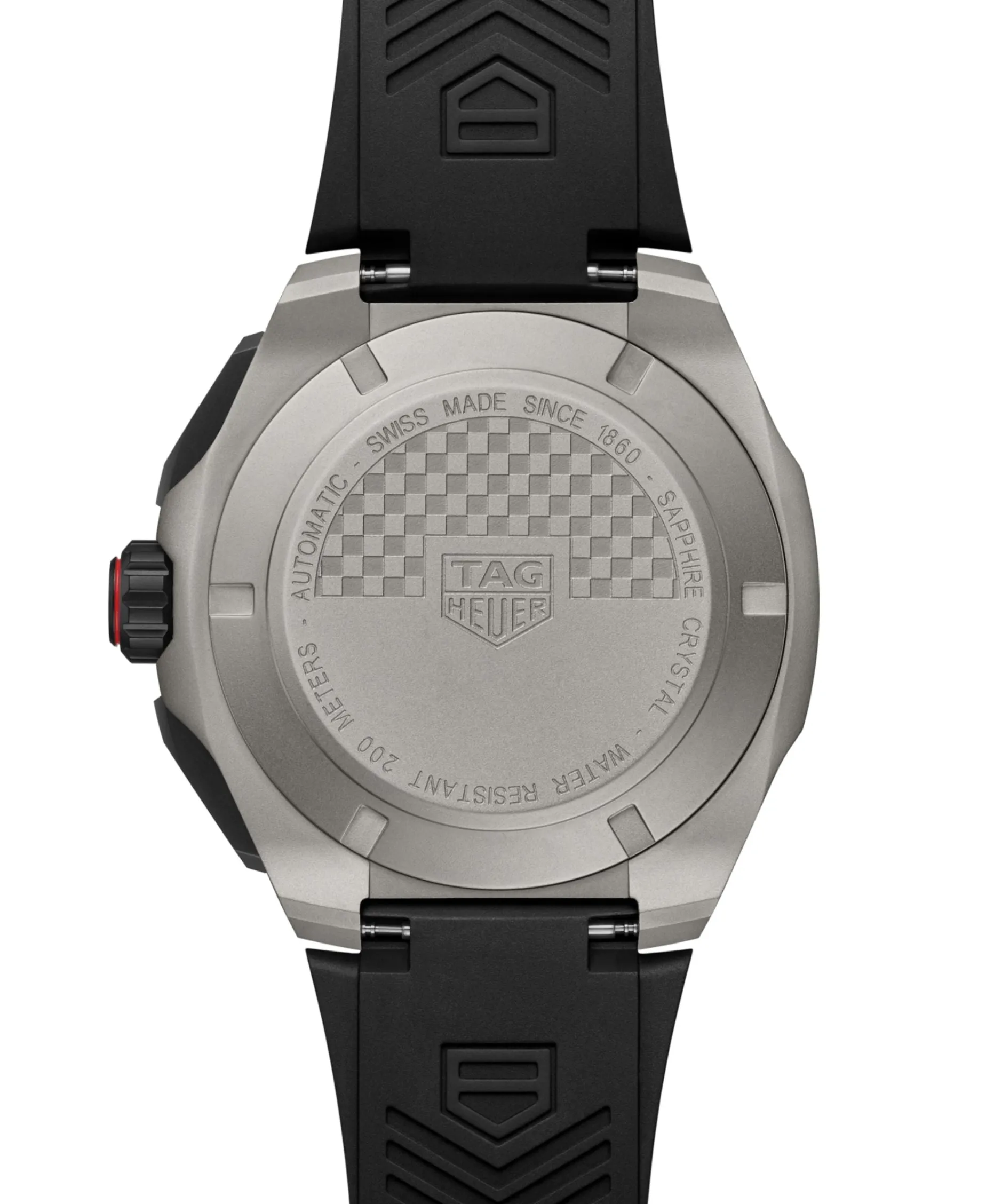 TAG Heuer Formula 1 Chronograph Titanio Rojo 44 mm | CBZ2082.FT8096