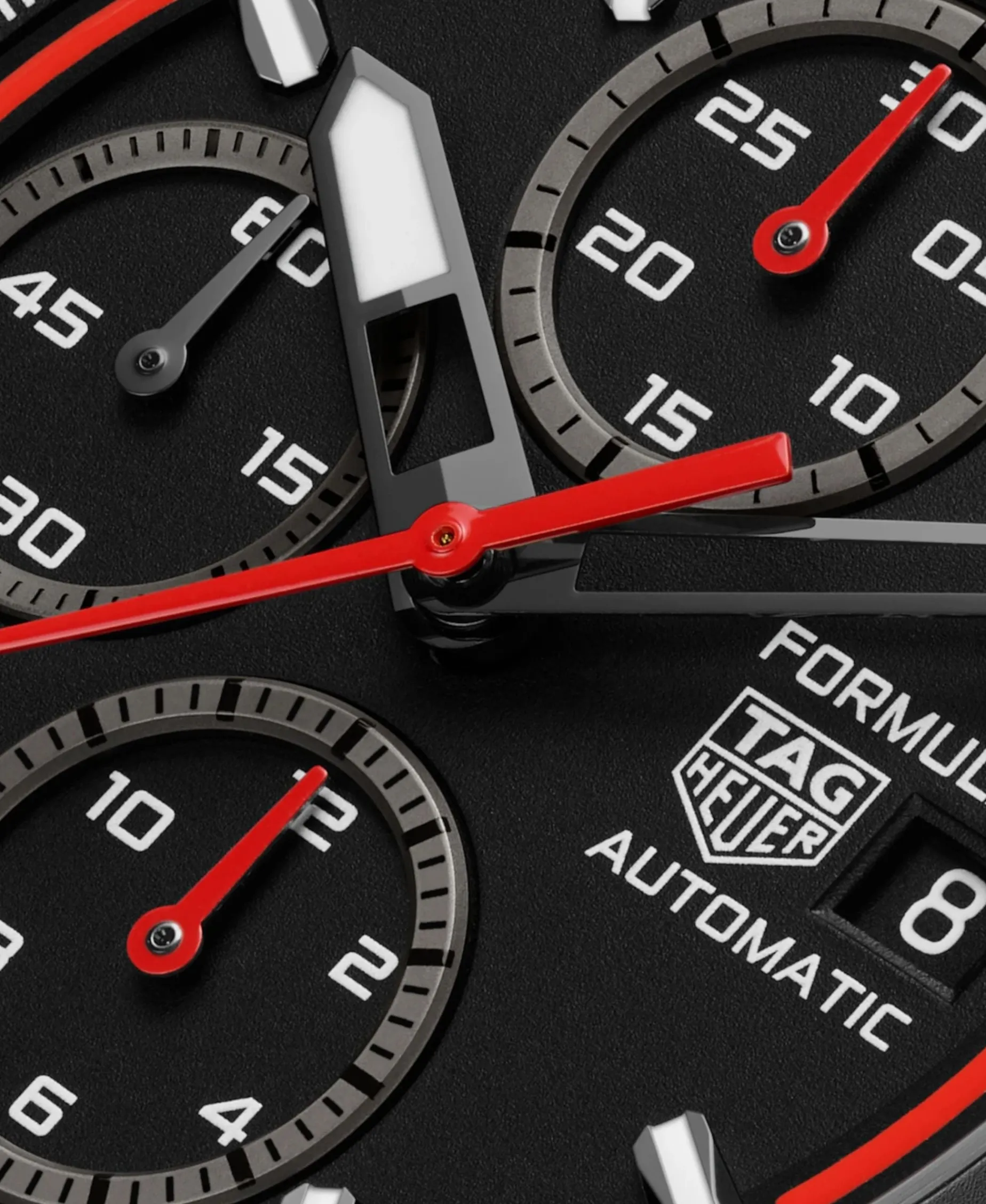 TAG Heuer Formula 1 Chronograph Titanio Rojo 44 mm | CBZ2082.FT8096