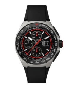 TAG Heuer Formula 1 Chronograph Titanio Rojo 44 mm | CBZ2082.FT8096