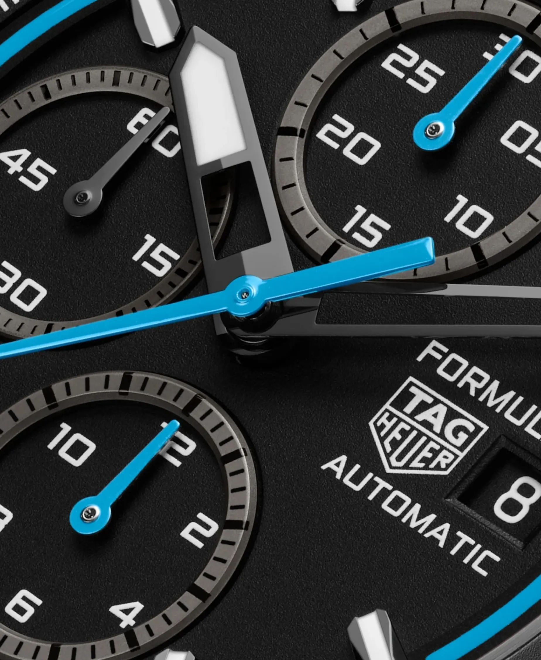 TAG Heuer Formula 1 Chronograph Titanio Azul 44 mm | CBZ2084.FT8097