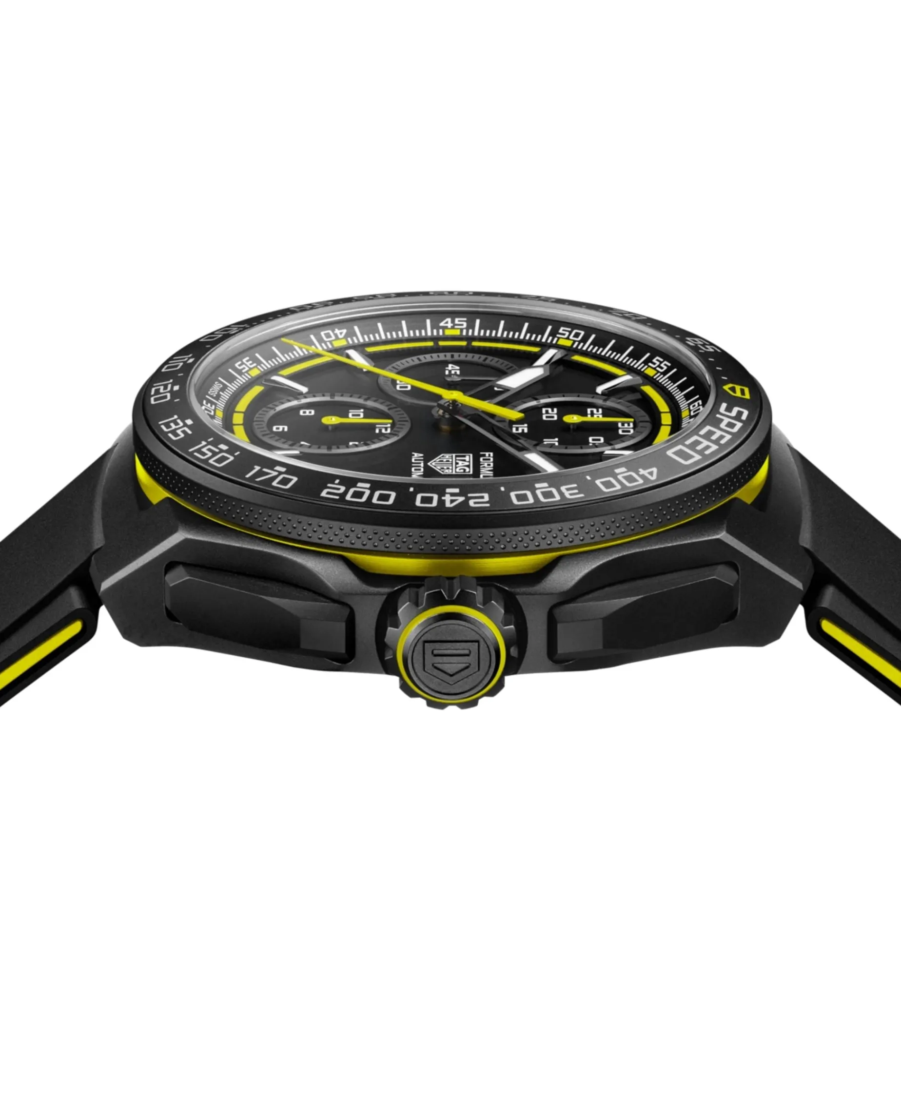 TAG Heuer Formula 1 Chronograph Titanio Amarillo 44 mm | CBZ2086.FT8098