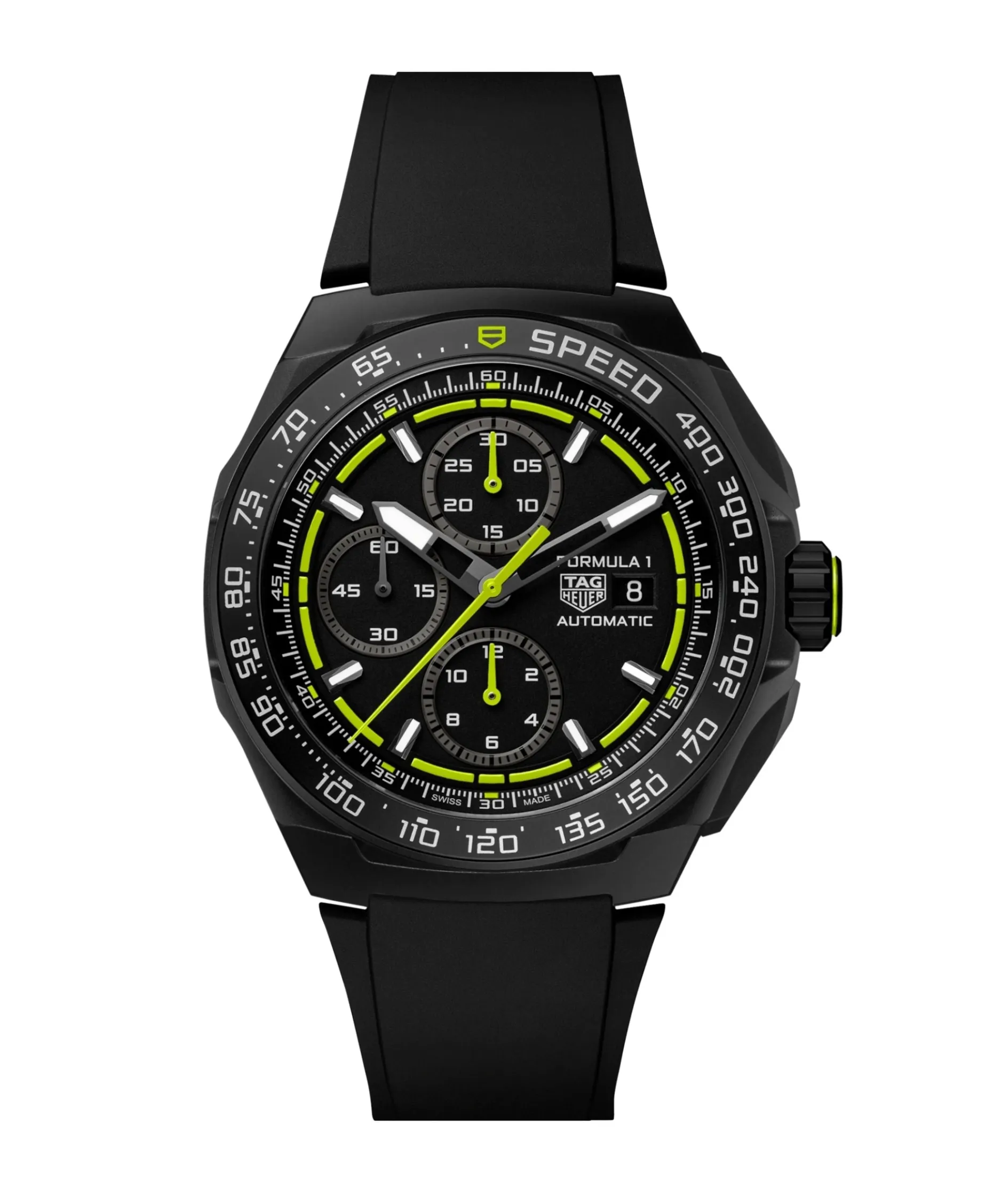 TAG Heuer Formula 1 Chronograph Titanio Amarillo 44 mm | CBZ2086.FT8098