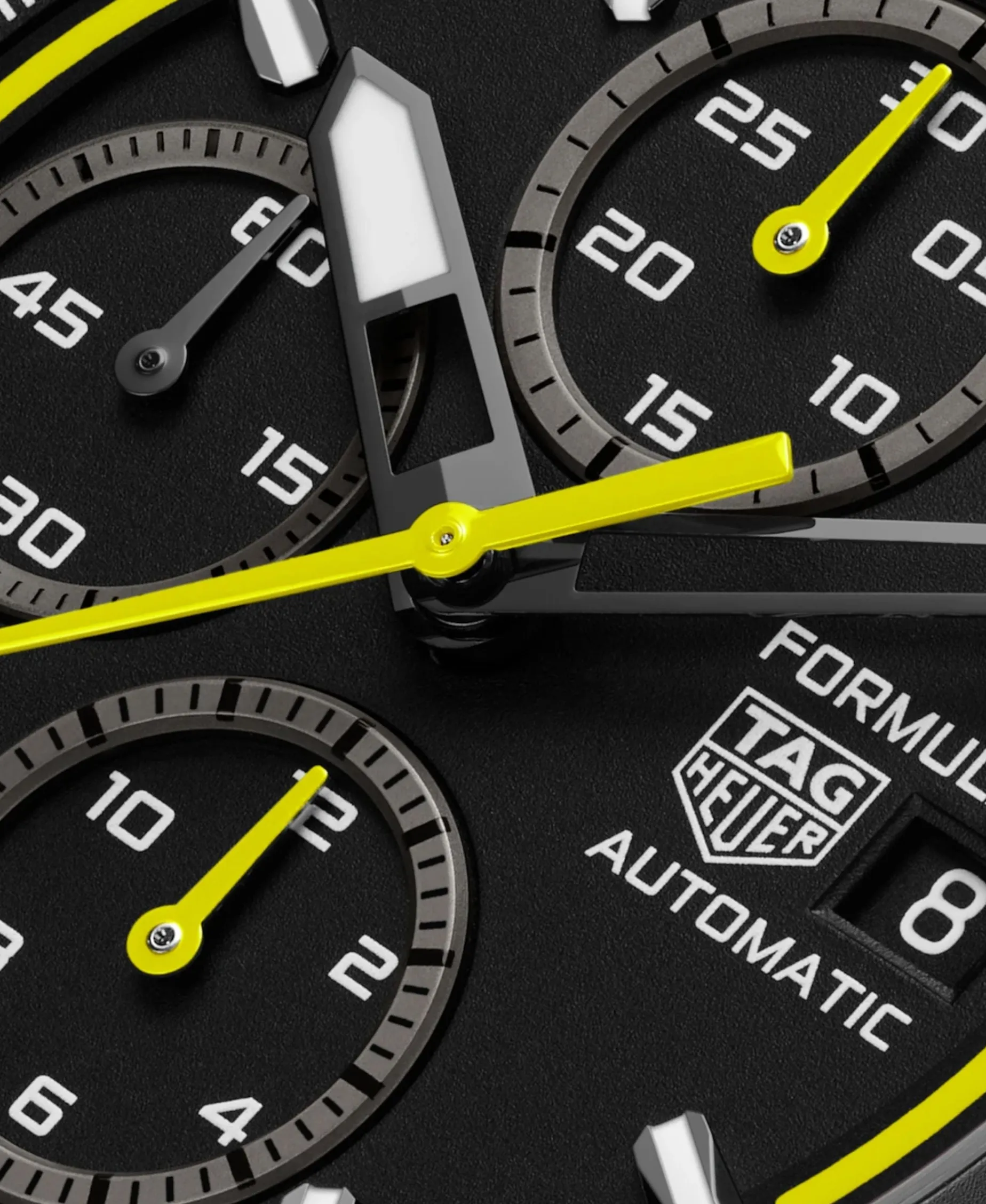 TAG Heuer Formula 1 Chronograph Titanio Amarillo 44 mm | CBZ2086.FT8098