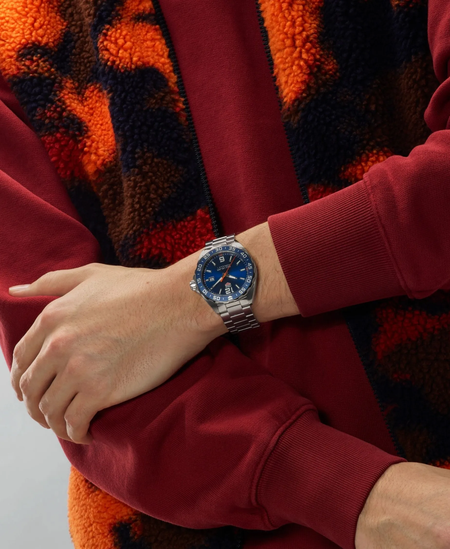 TAG Heuer Formula 1 Date Azul 43 mm | WAZ1010.BA0842