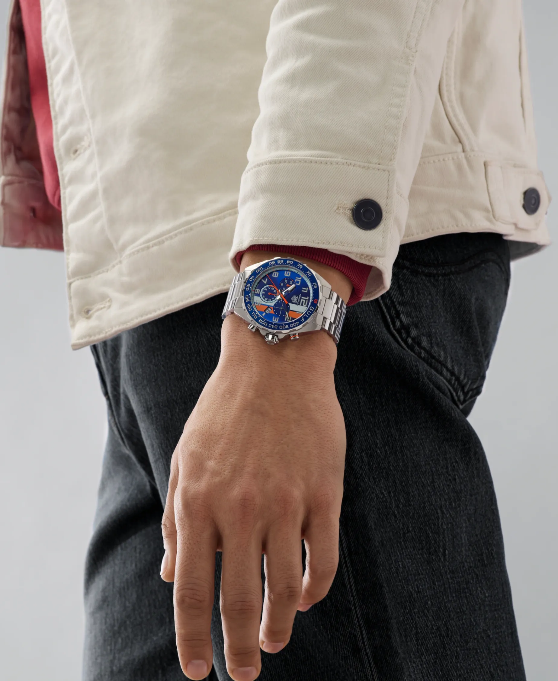 TAG Heuer Formula 1 Gulf Edition 43 mm | CAZ101AT.BA0842