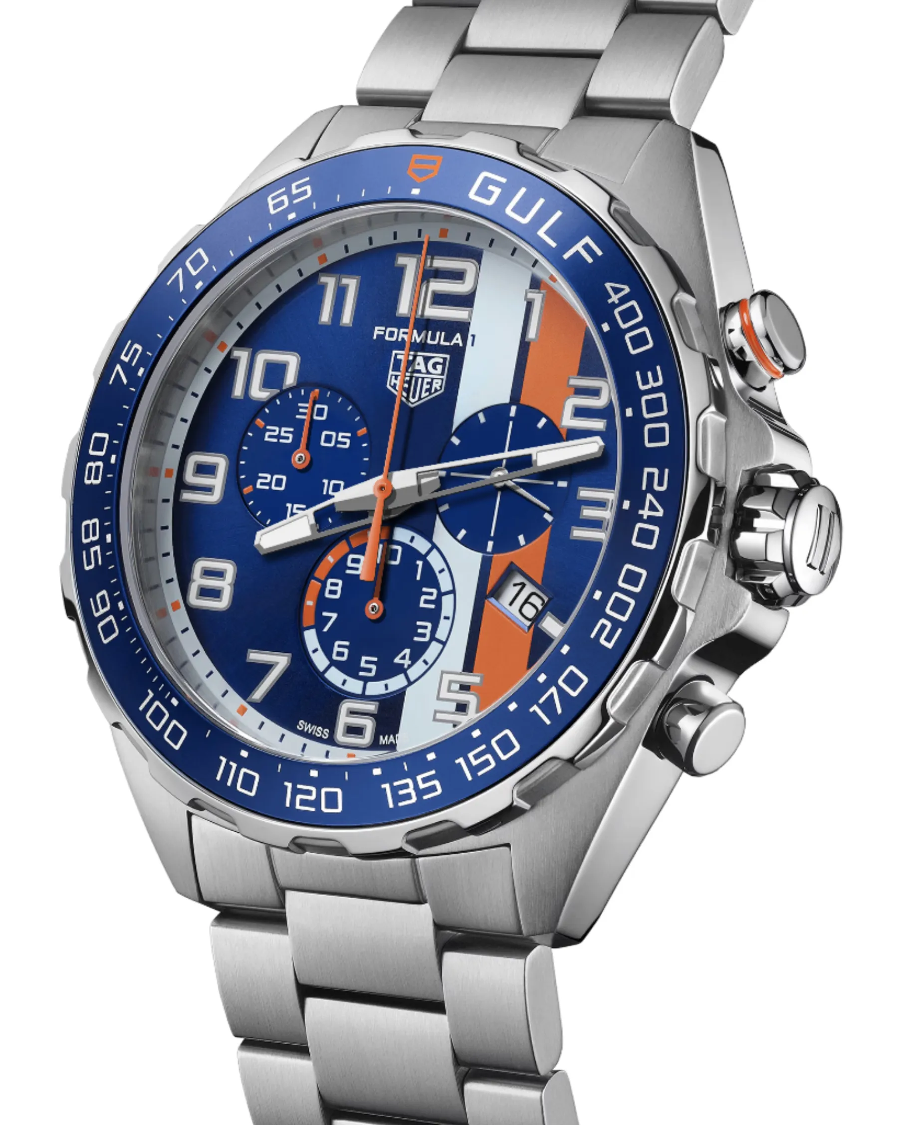 TAG Heuer Formula 1 Gulf Edition 43 mm | CAZ101AT.BA0842