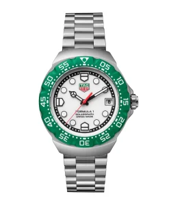 TAG Heuer Formula 1 Solargraph Blanco Acero 38 mm | WBY111E.BA0042