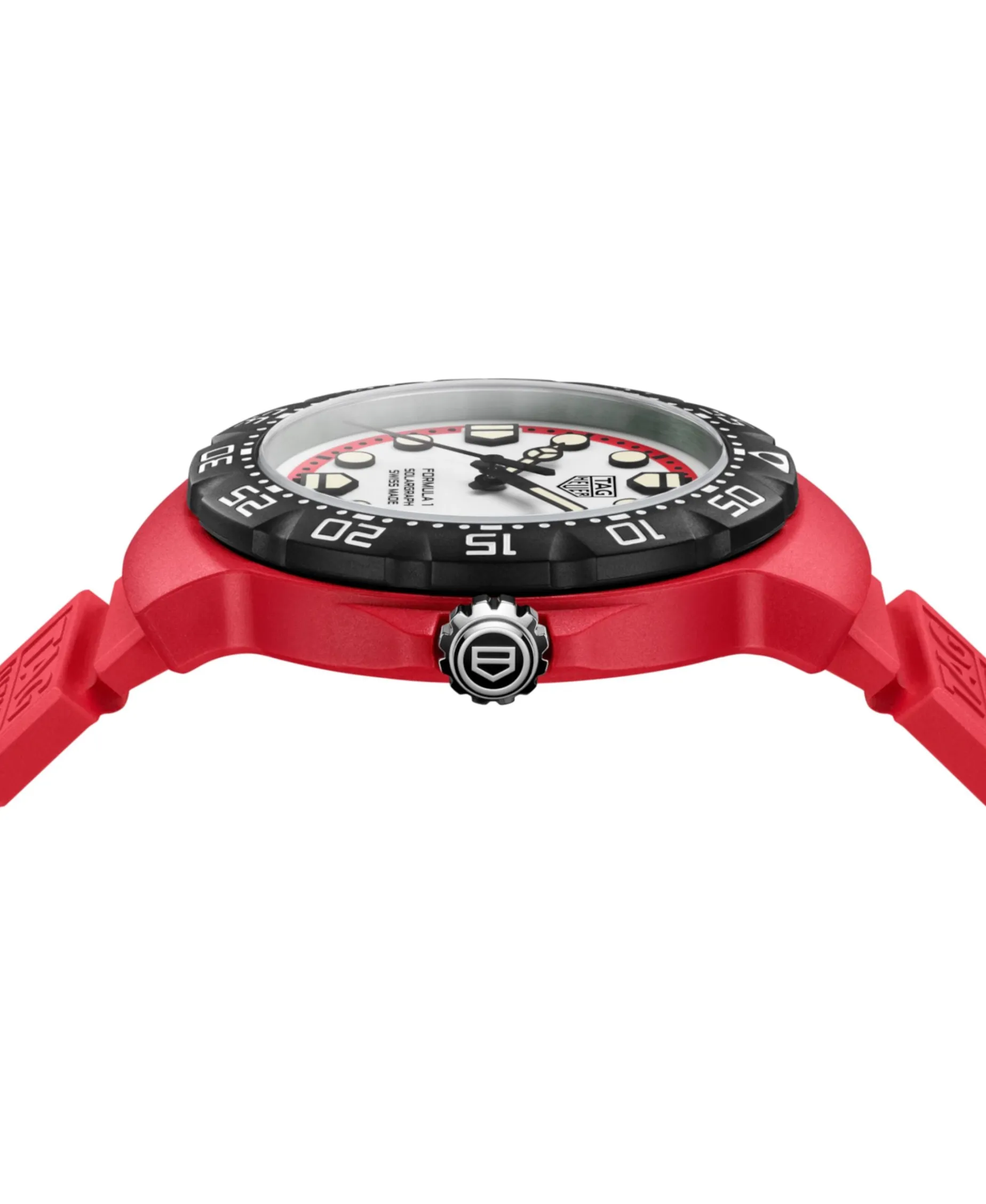 TAG Heuer Formula 1 Solargraph Rojo 38 mm | WBY1161.FT8086