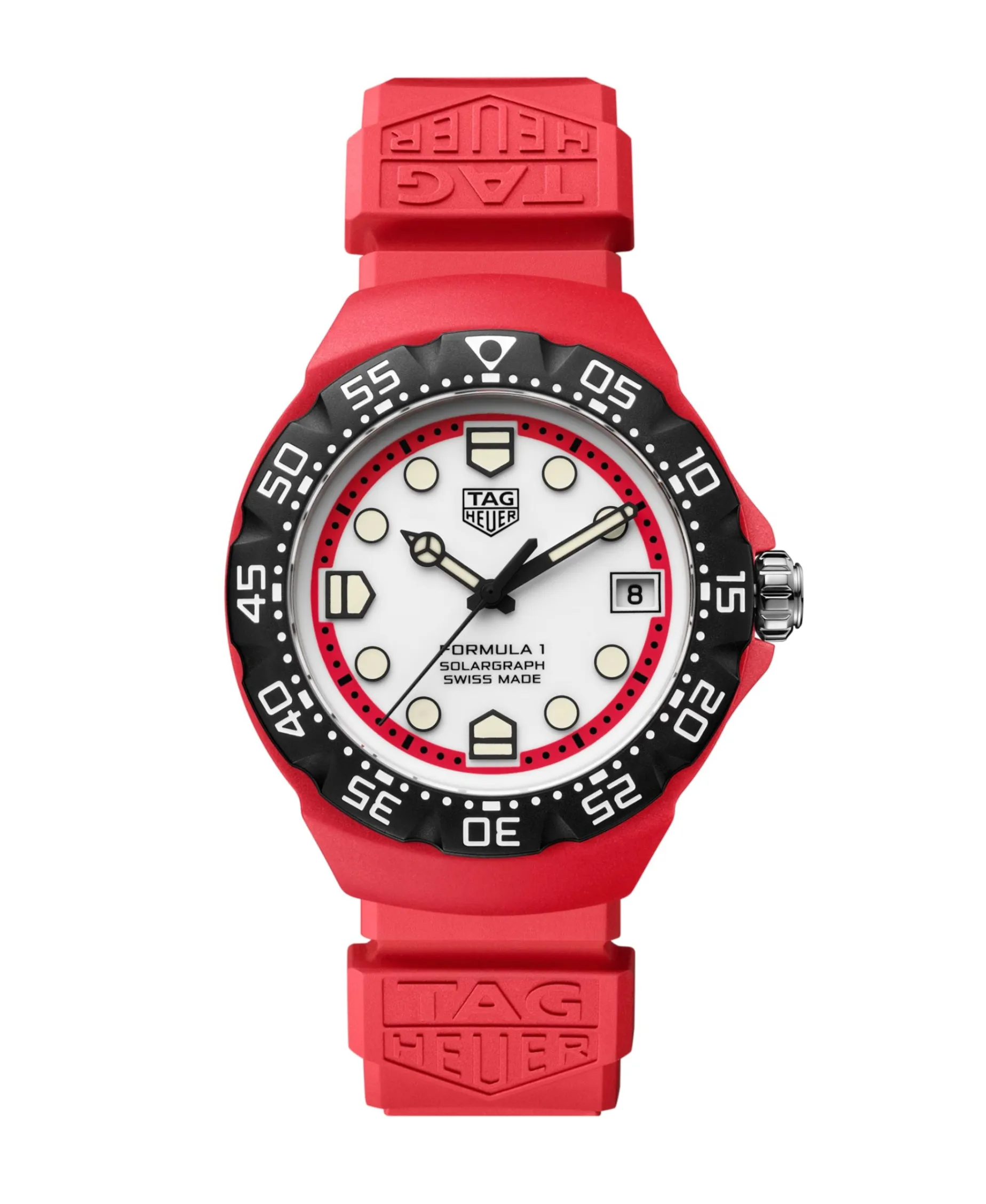 TAG Heuer Formula 1 Solargraph Rojo 38 mm | WBY1161.FT8086
