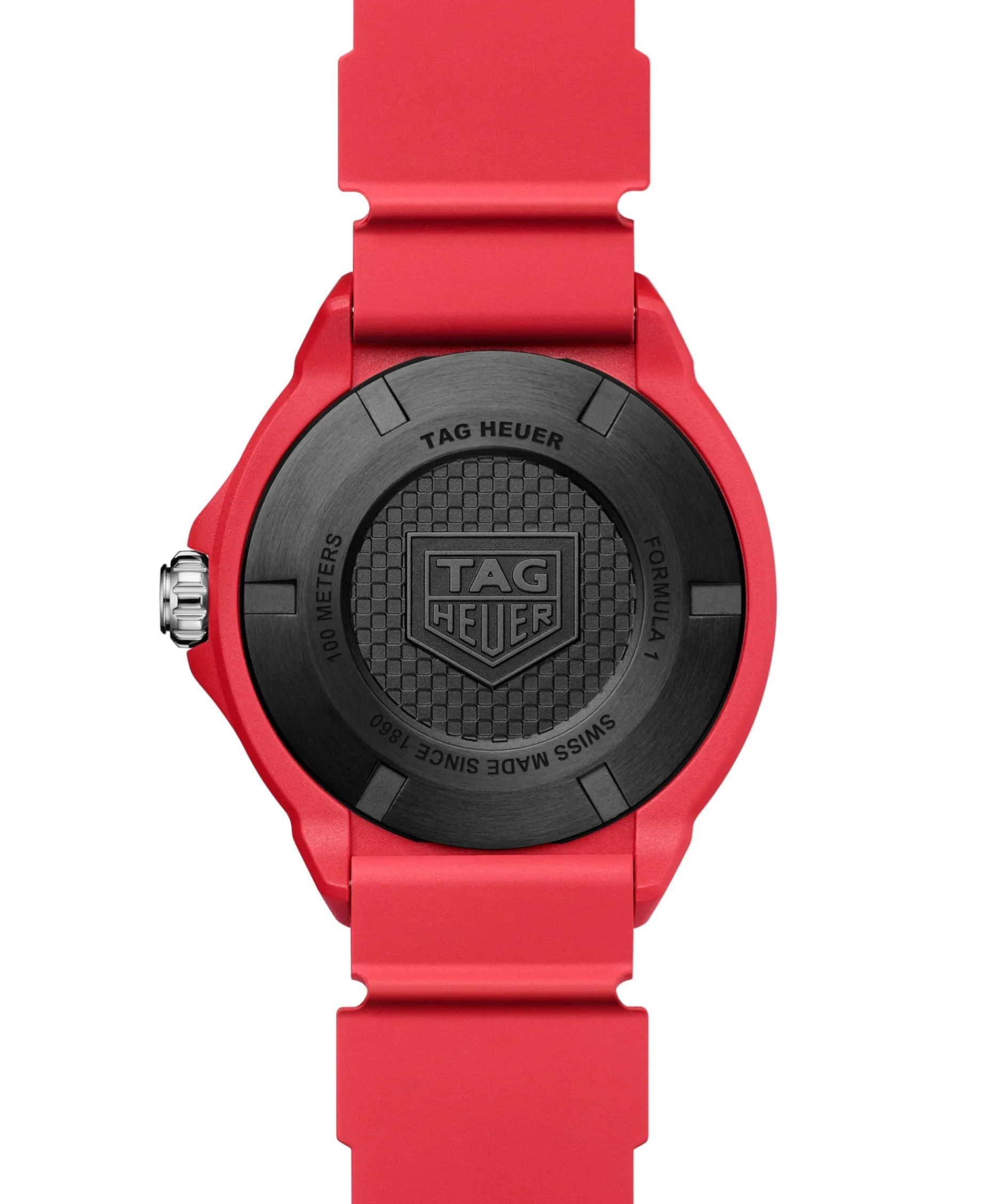 TAG Heuer Formula 1 Solargraph Rojo 38 mm | WBY1161.FT8086