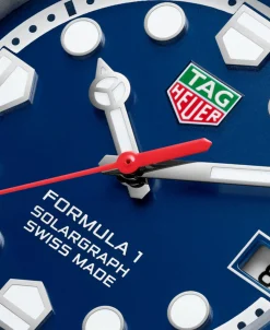 TAG Heuer Formula 1 Solargraph Azul Acero 38 mm | WBY1112.BA0042