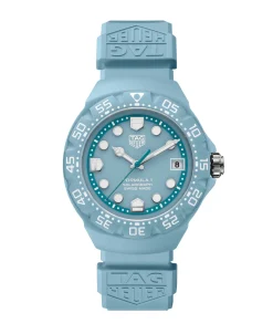 TAG Heuer Formula 1 Solargraph Edición Limitada Azul TH-Polylight 38 mm | WBY1163.FT8113