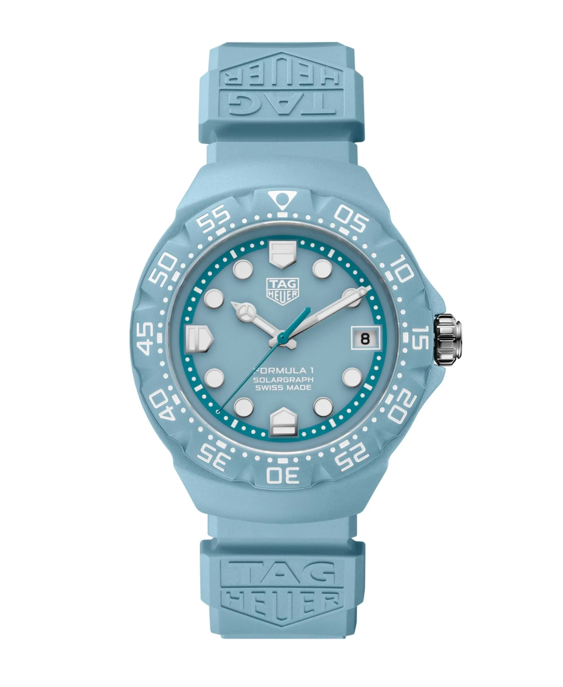 TAG Heuer Formula 1 Solargraph Edición Limitada Azul TH-Polylight 38 mm | WBY1163.FT8113