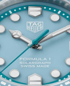 TAG Heuer Formula 1 Solargraph Edición Limitada Azul TH-Polylight 38 mm | WBY1163.FT8113