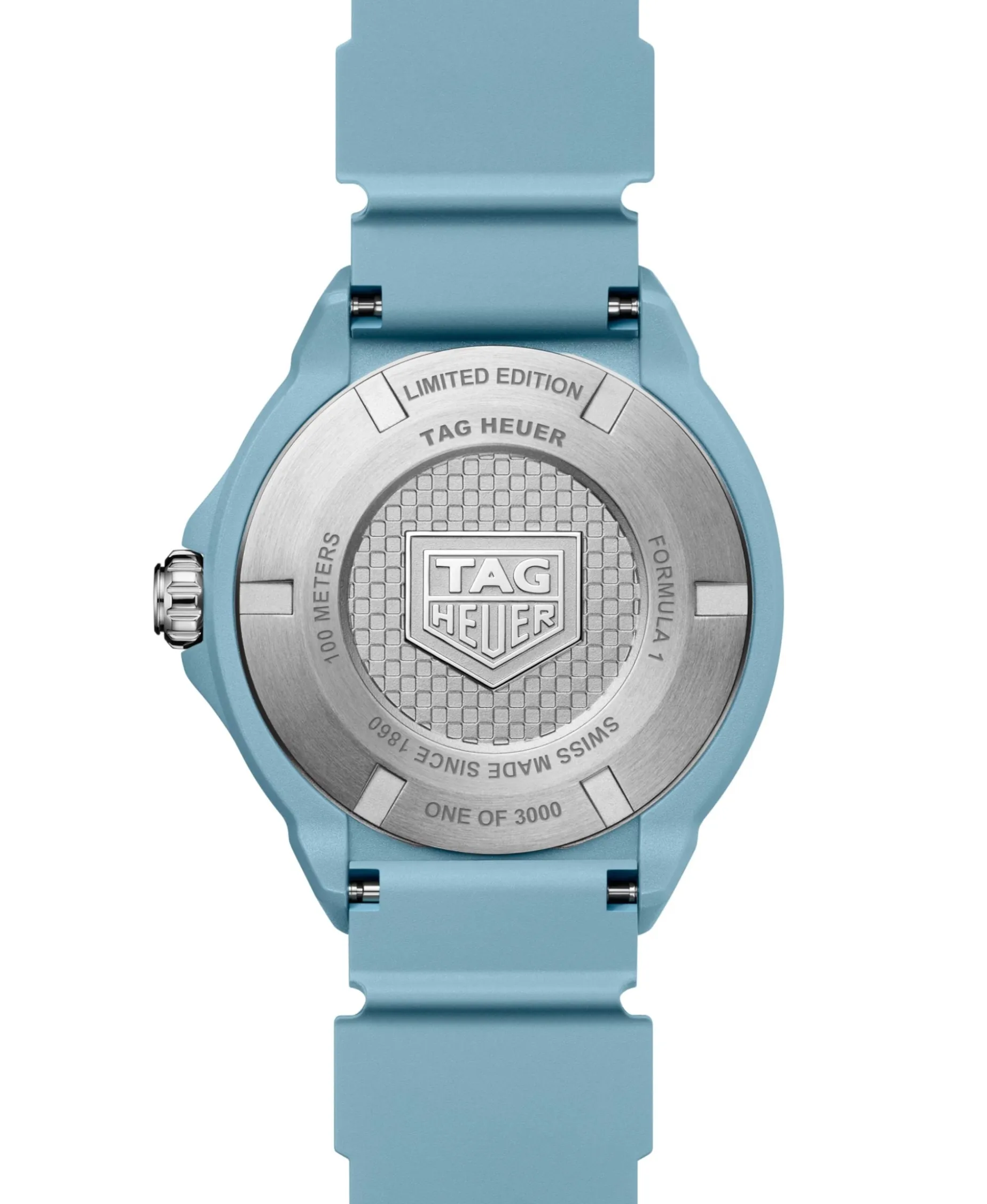 TAG Heuer Formula 1 Solargraph Edición Limitada Azul TH-Polylight 38 mm | WBY1163.FT8113