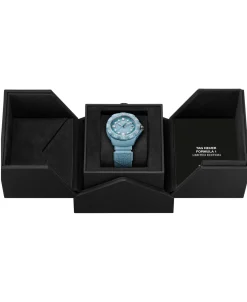 TAG Heuer Formula 1 Solargraph Edición Limitada Azul TH-Polylight 38 mm | WBY1163.FT8113