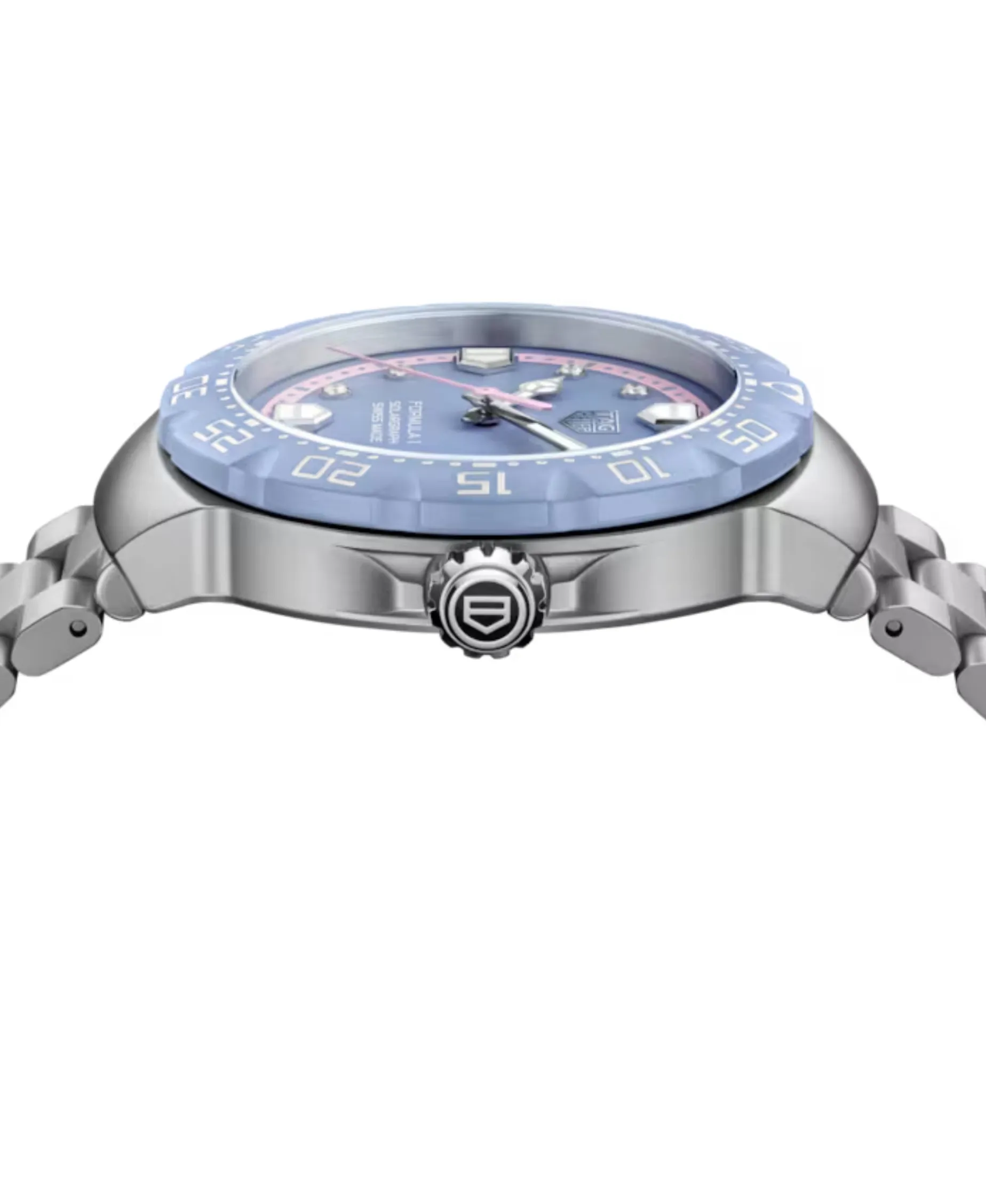 TAG Heuer Formula 1 Solargraph Edición Limitada Diamantes Azul Acero 38 mm | WBY111C.BA0042