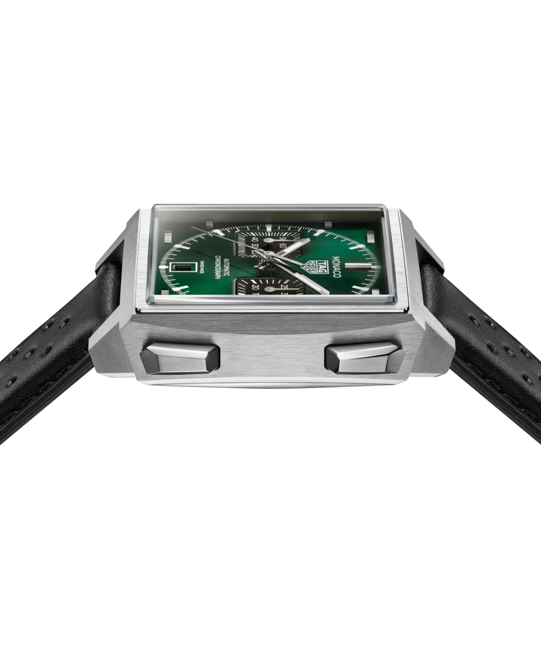 TAG Heuer Monaco Chronograph Verde Titanio 39 mm | CDW2180.FC8360
