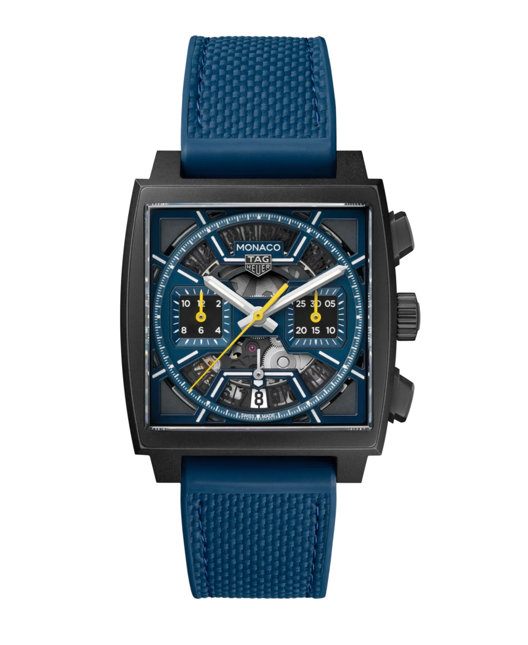 TAG Heuer Monaco Chronograph 39 mm | CBL2188.FT6261