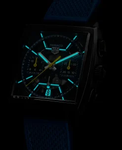 TAG Heuer Monaco Chronograph 39 mm | CBL2188.FT6261