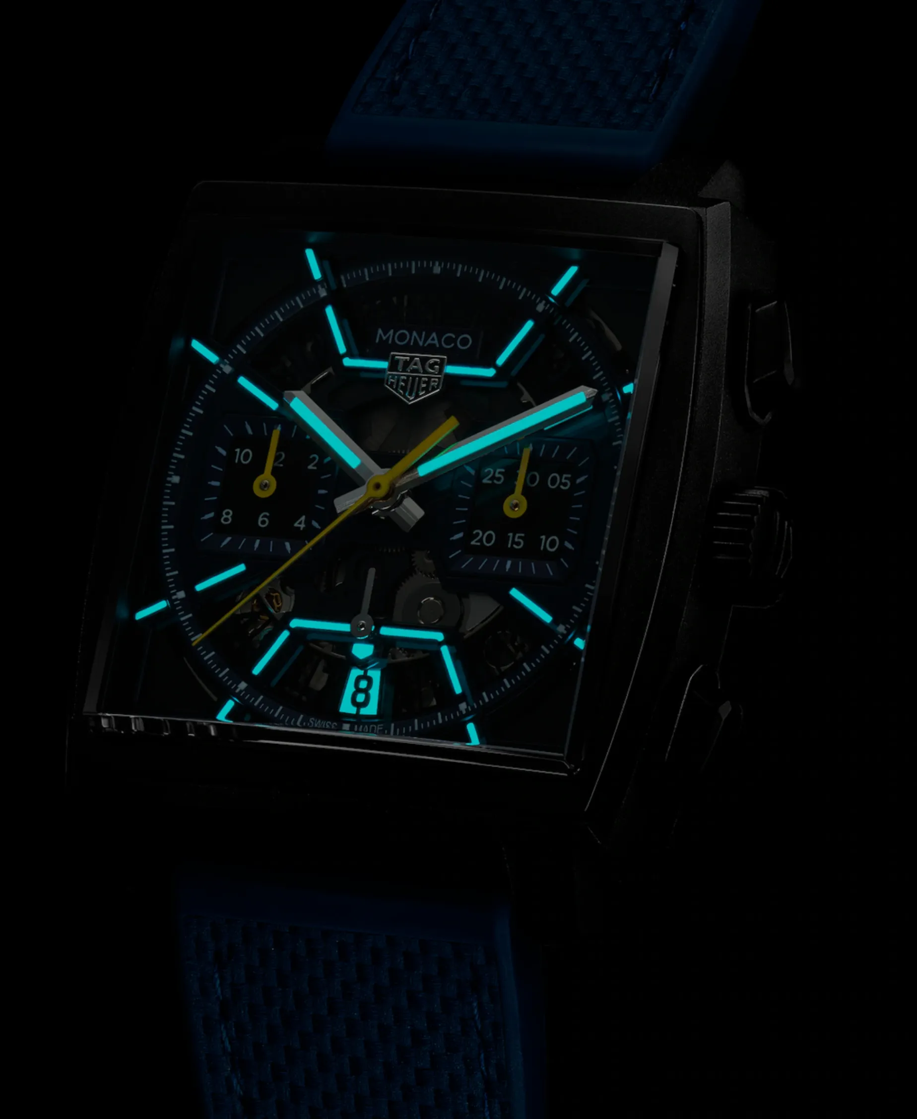 TAG Heuer Monaco Chronograph 39 mm | CBL2188.FT6261