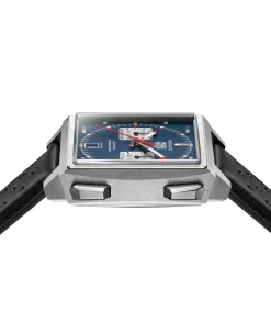 TAG Heuer Monaco Chronograph Azul Titanio 39 mm | CDW2181.FC8360