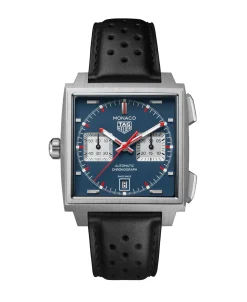 TAG Heuer Monaco Chronograph Azul Titanio 39 mm | CDW2181.FC8360