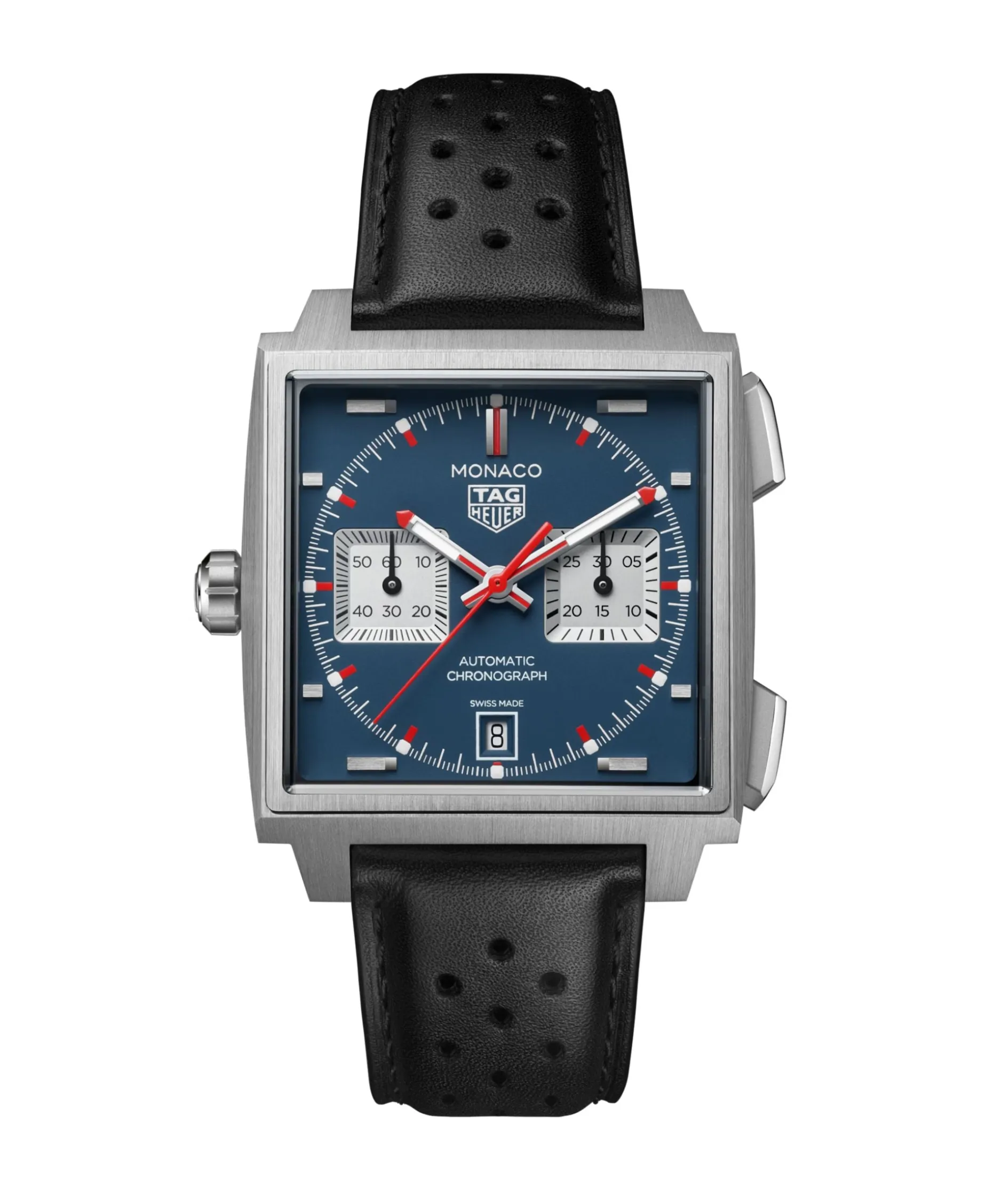 TAG Heuer Monaco Chronograph Azul Titanio 39 mm | CDW2181.FC8360
