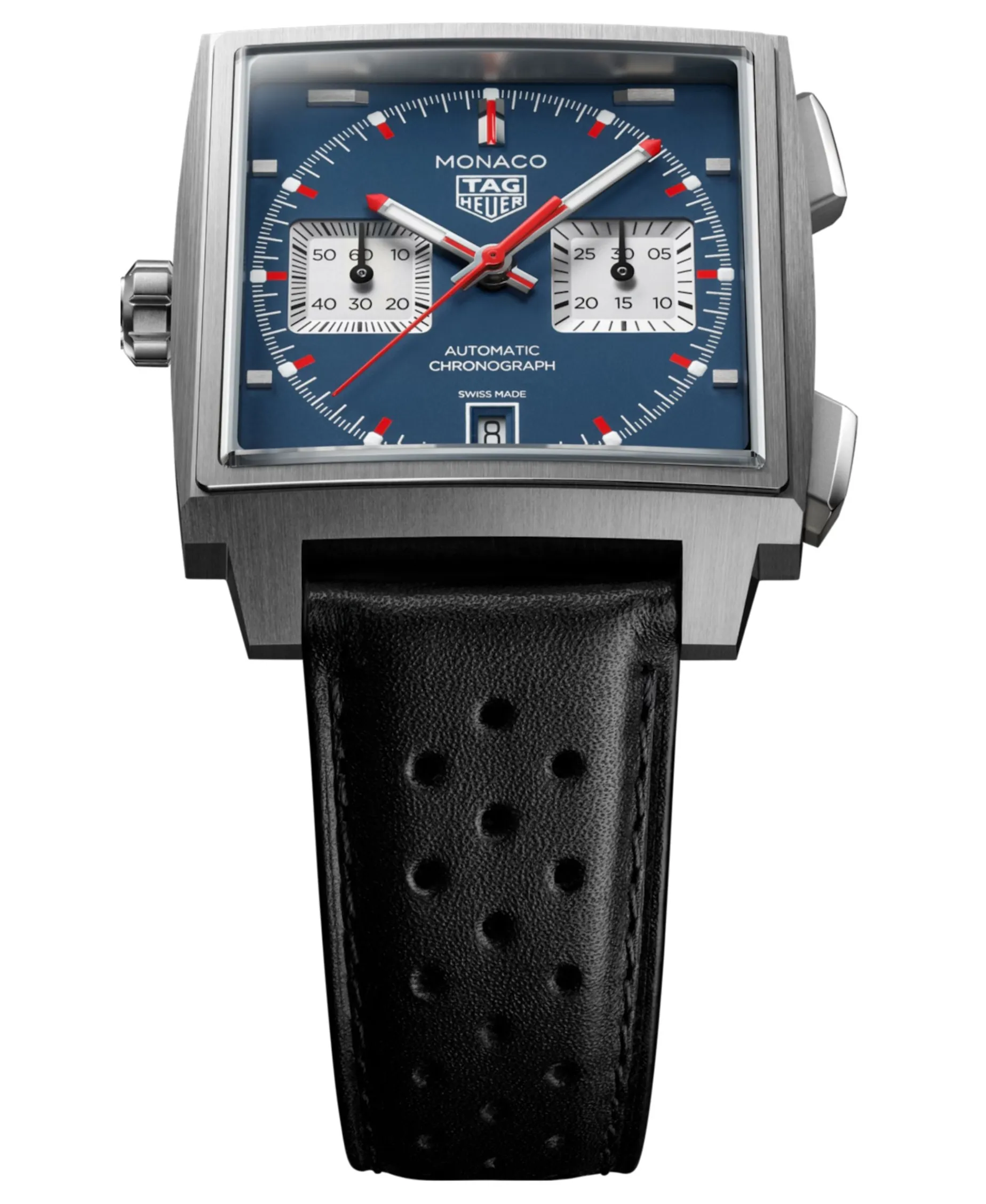 TAG Heuer Monaco Chronograph Azul Titanio 39 mm | CDW2181.FC8360