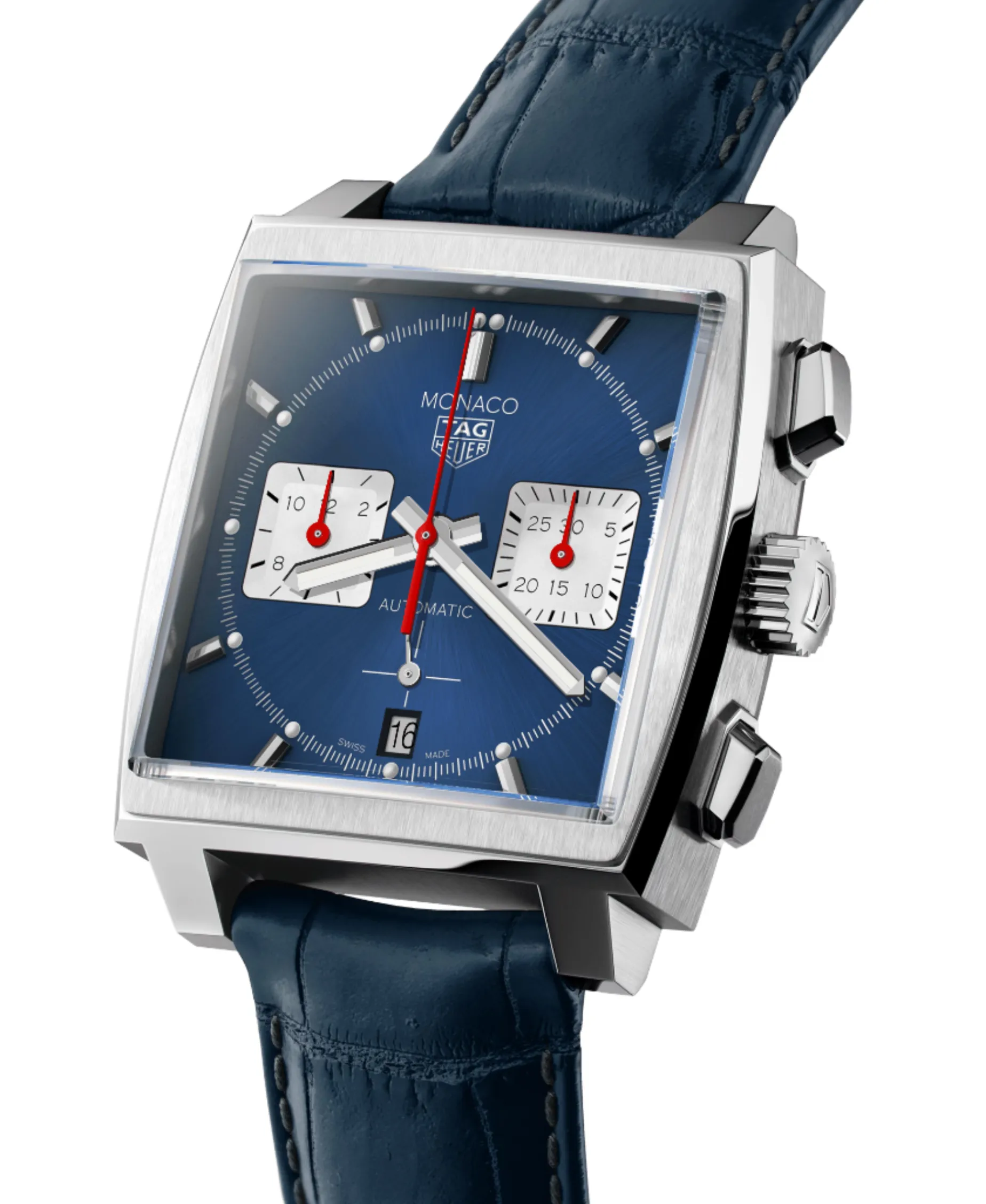 TAG Heuer Monaco Cronógrafo 39 mm | CBL2111.FC6453