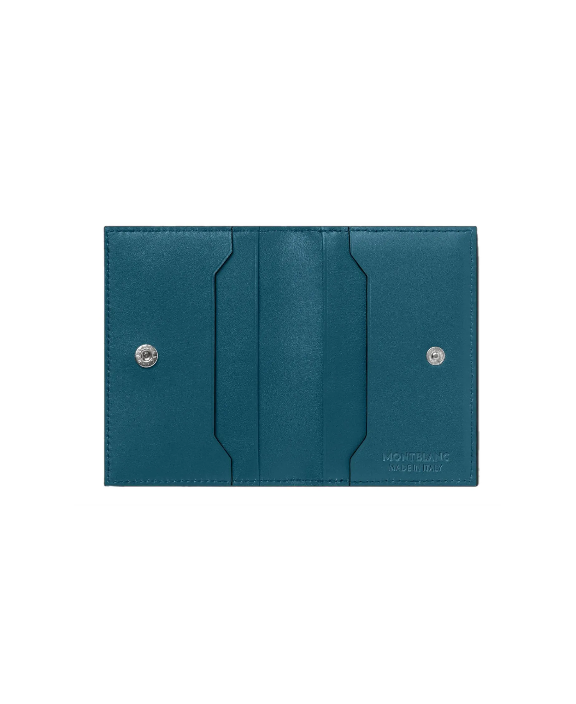 Tarjetero Meisterstück MONTBLANC 4 CC Piel Azul - 131258
