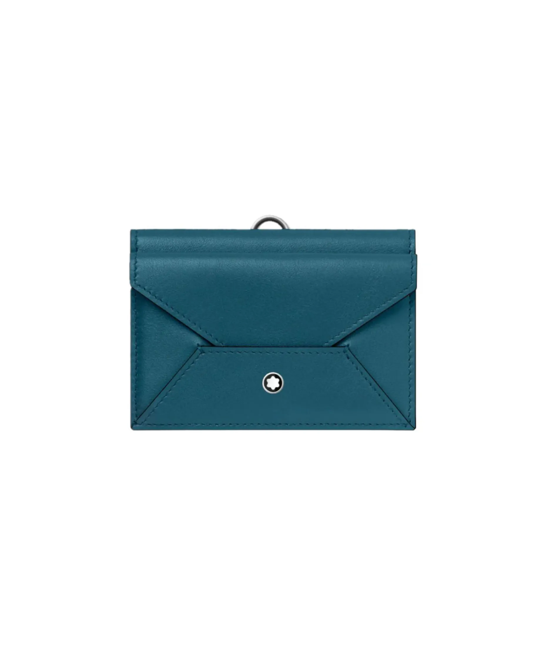Tarjetero Meisterstück MONTBLANC 4 CC Piel Azul - 131258