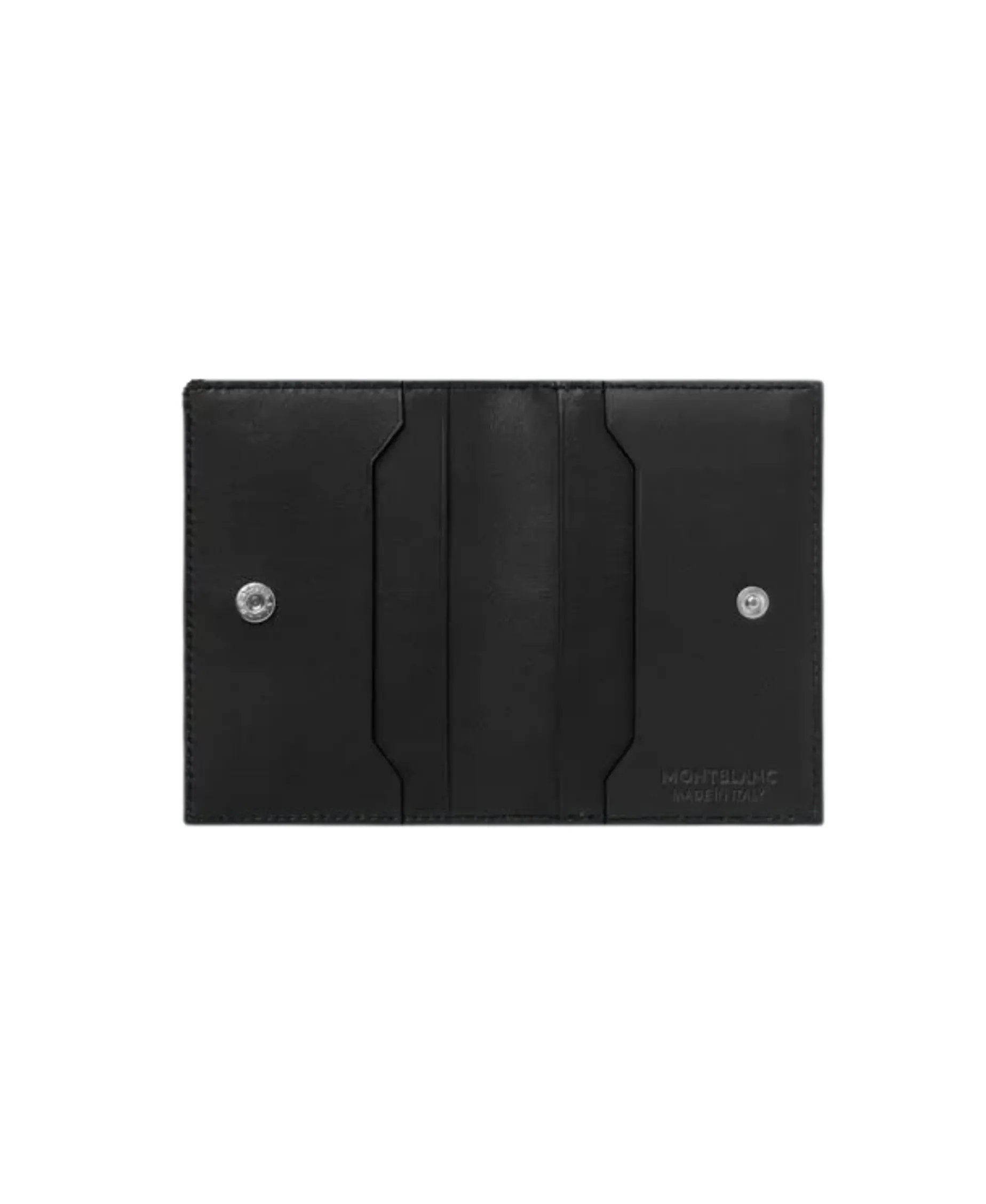 Tarjetero Meisterstück MONTBLANC 4 CC Piel Negra - 131255